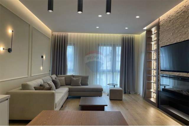 Tirane, jepet me qera apartament 1+1+BLK Kati 2, 77 m² 730 Euro (Square 21)