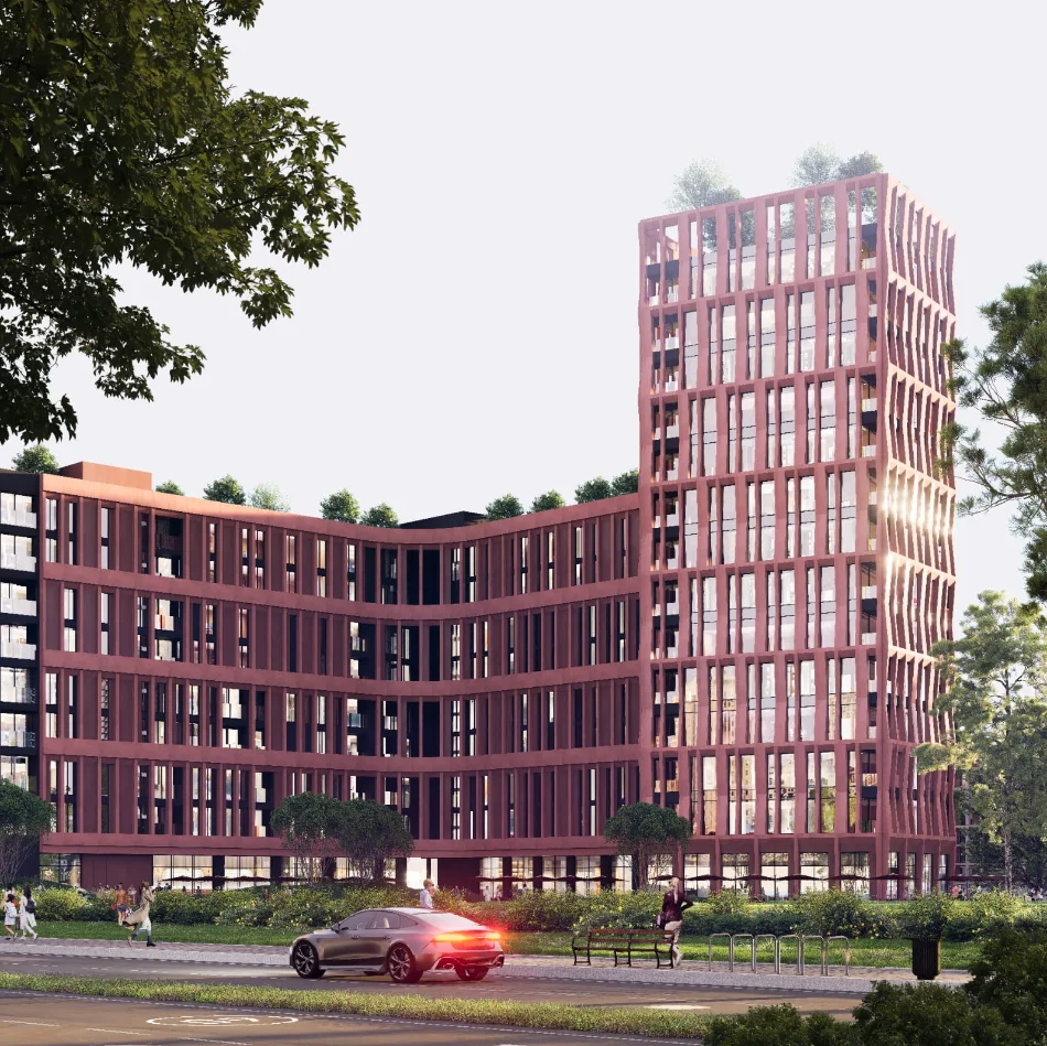 Tirane, shitet ambjent biznesi Kati 0, 63 m² (Axa Residence, Bulevardi i Ri)