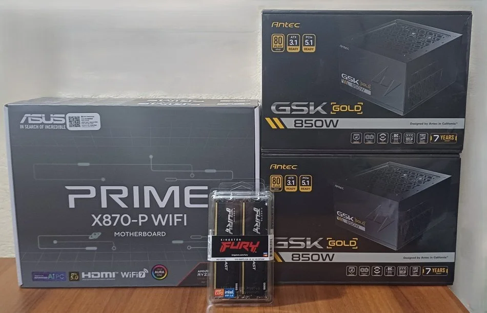 Pjesë të reja për PC