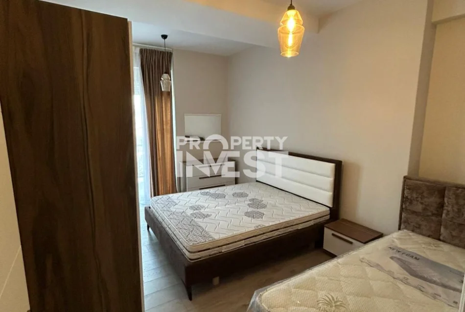 Tirane, jepet me qera apartament 1+1 Kati 4, 84 m² 630 € (Xhamlliku)