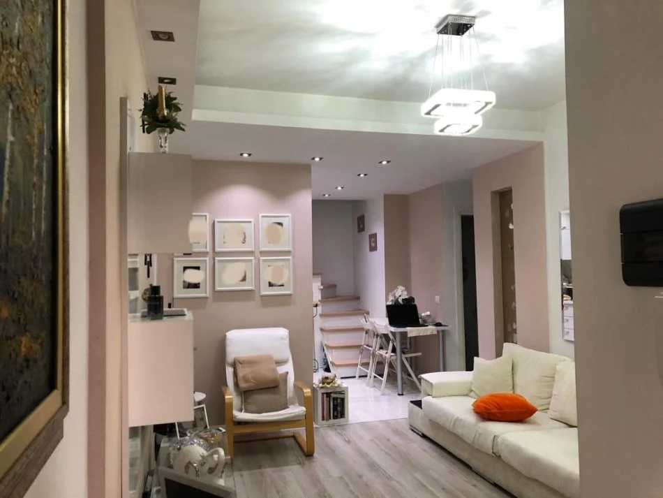 Tirane, shitet shtepi 2+1+Ballkon Kati 1, 78 m² 107.000 € (ne rrugen Hysen Gjura Tirane)