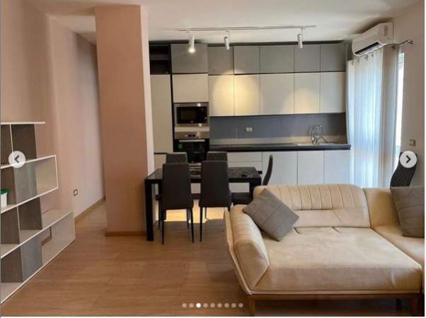 Tirane, jap me qera apartament 2+1+BLK Kati 4, 115 m² 500 Euro (Komuna e Parisit)
