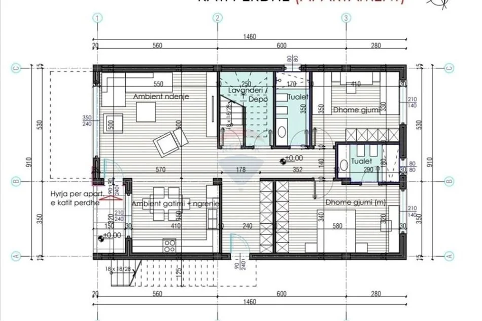 Tirane, shitet Vile , 389 m² 628.000 € (Farke)