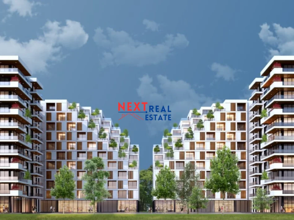 REZERVO PRONEN VETEM ME 500€! APARTAMENT 2+1 NE REZIDENCEN “POSEIDON”, VLORE