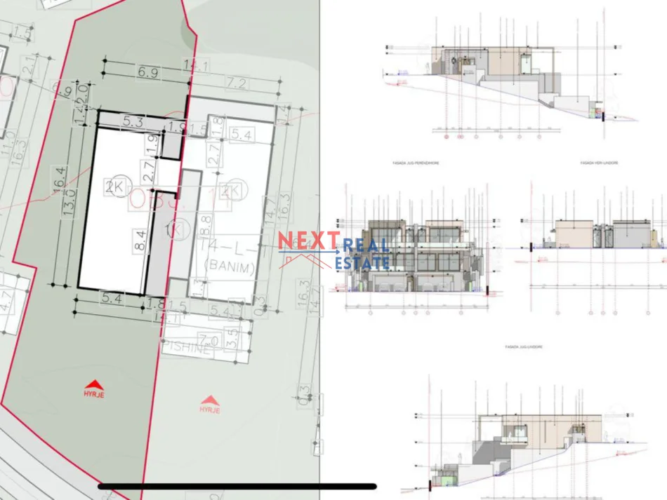 Vlore, shitet Vile 3+1+Aneks+Ballkon , 500 m² 1.230.000 € (PALASE)