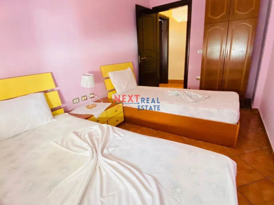 Vlore, jepet me qera apartament 2+1+Ballkon Kati 9, 90 m² 500 € 