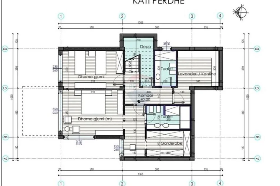 Tirane, shitet Vile , 310 m² 515.000 € (Farke)