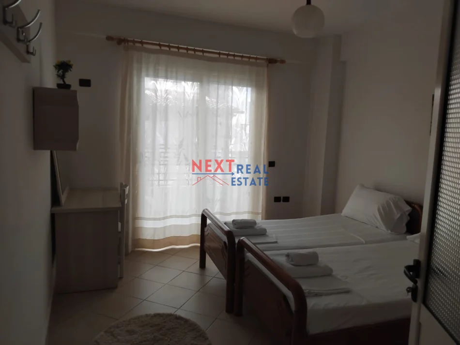 Vlore, jepet me qera apartament 2+1+Ballkon Kati 3, 70 m² 500 € (GJYKATA E RRETHIT GJYQESOR VLORE)