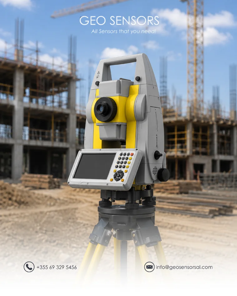 Tirane, ofroj Pajisje Topografike -Total Station,Robotik Zoom 75