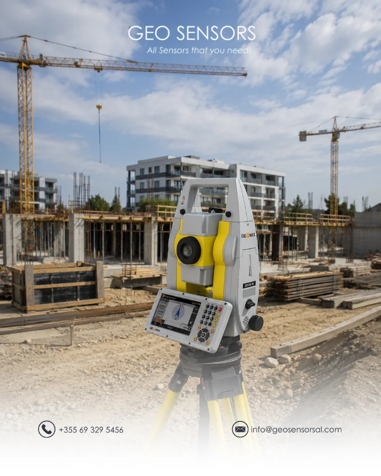 Tirane, ofroj Total Station Zoom 90 /Pajisje Topografike
