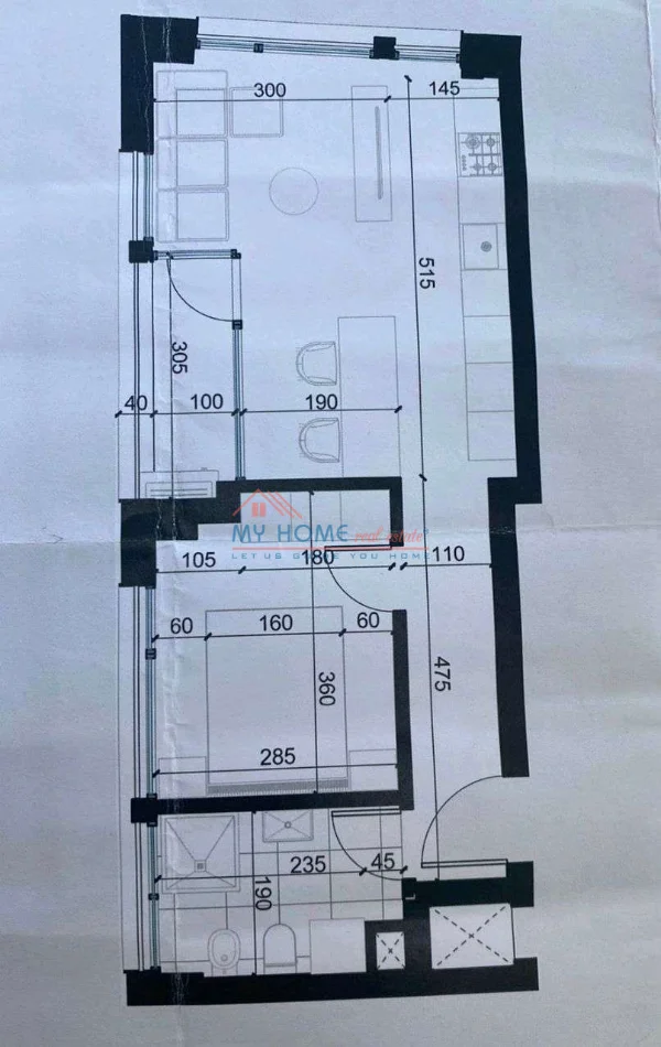 Tirane, jepet me qera zyre Kati 3, 65 m² 500 € (Bulevardi i Ri)