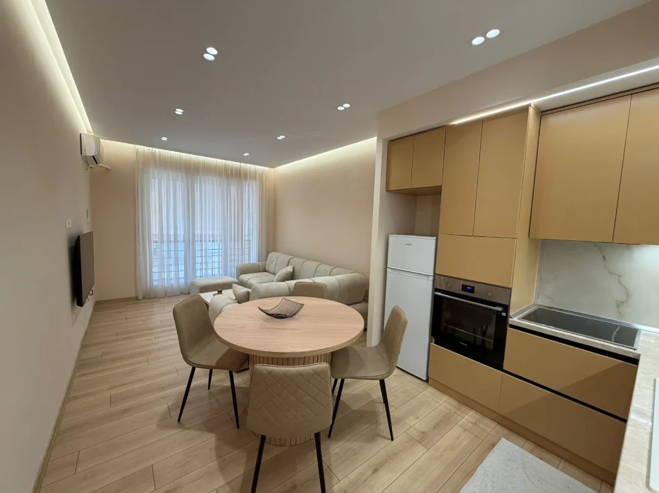 Tirane, jepet me qera apartament 2+1+2 Kati 5, 104 m² 900 € (Kompleksi Vizion Plus , DON BOSKO)