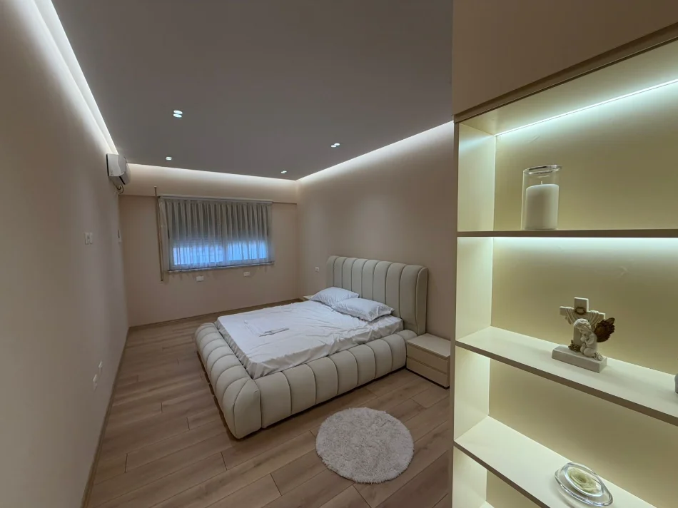 Tirane, jepet me qera apartament 2+1+2 Kati 5, 104 m² 900 € (Kompleksi Vizion Plus , DON BOSKO)