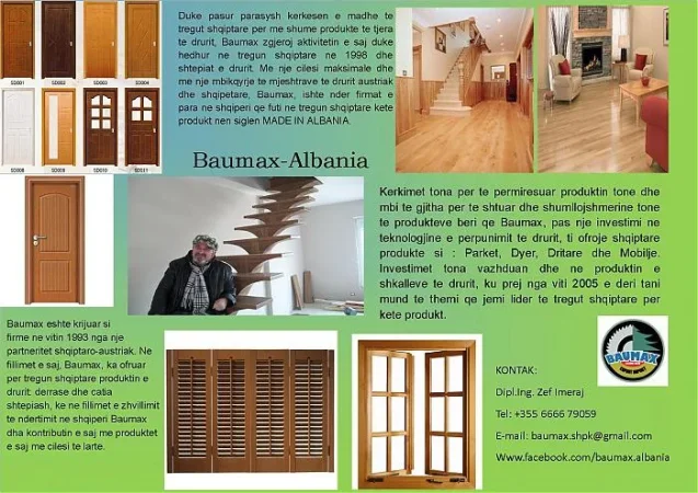 Tirane, - Baumax-Albania