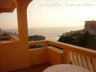 Ulqin, jap me qera apartament  (Pinjesh,Rruga Kosoves)