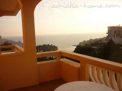 Ulqin, jap me qera apartament  (Pinjesh,Rruga Kosoves)