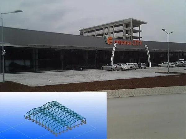 Tirane, - KONSTRUKSIONE METALIKE