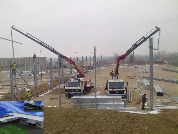 Tirane, - KONSTRUKSIONE METALIKE