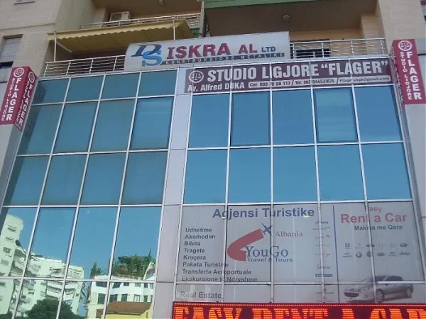 Tirane, - "FLAGER sh.p.k" hap Filialin e saj ne Tirane prane rreth rrotullimit te Zogut te Zi