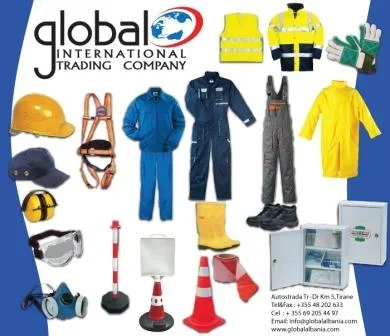 Tirane, - Paisje te Sigurise ne Pune (Veshje Pune)