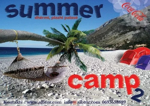 Vlore, ofroj Kamping-cader 5.000 m² 1.000 Leke/nata (Jal, Himare)