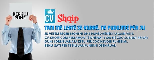 CV-Shqip.com - Miku juaj per te gjetur pune