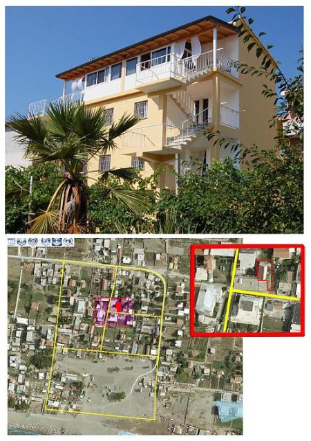Velipoje, jap me qera apartamente kabina plazhi (Velipoje tek vila amerikanit)