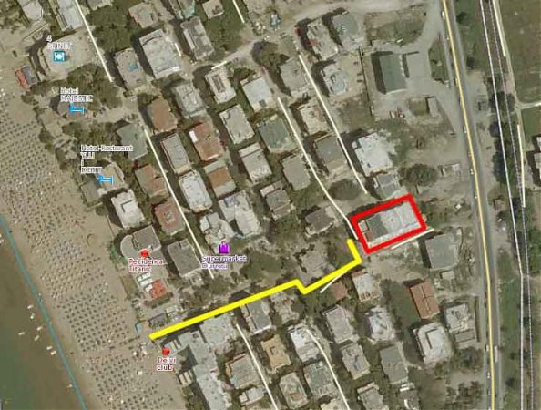 Durres, jap me qera apartament 60 m² 2500 nata (shkembi kavejes rr.e titanik)