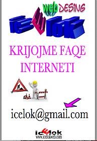 Tirane, - Krijojme faqe interneti