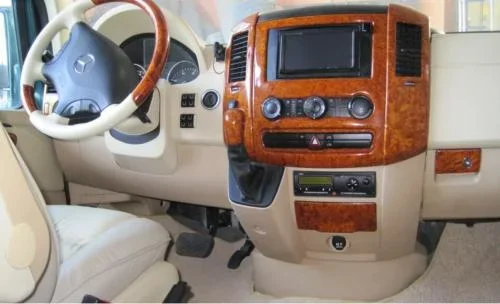 Tirane, - Modifikime per furgona Sprinter, WV Crafter ,Ford , Iveco, R