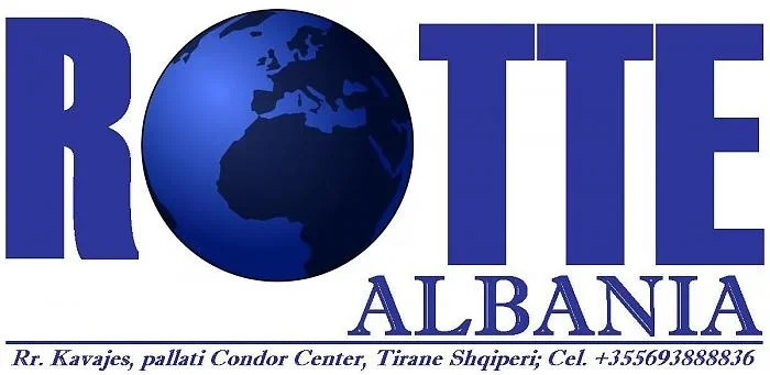 Shqiperi, - Rotte Albania shpk