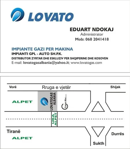 Durres, - Impiante Gazi per Makina me Benzine