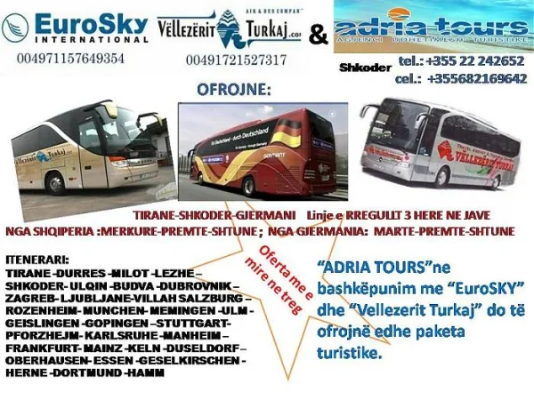 Linje e rregullt 3 here ne jave Shqiperi - Gjermani,Çmime konkurruese