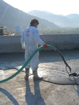 Tirane, - Penobeton (Beton i Lehtesuar)