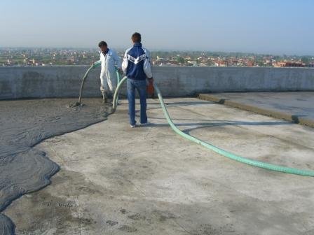 Tirane, - Penobeton (Beton i Lehtesuar)