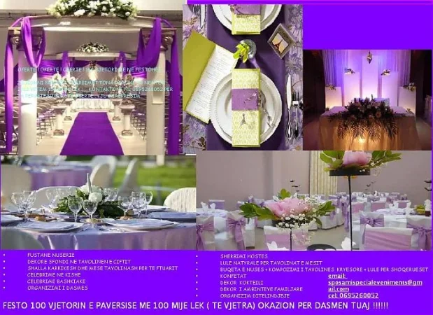 Tirane, - 100 VJET PAVARSI 100 MIJE LEK PER SEICILEN NGA DEKORET