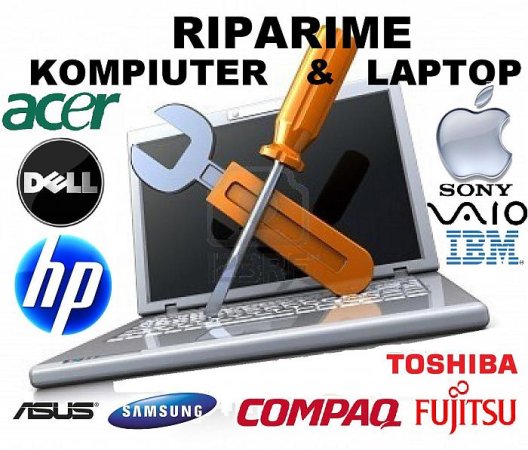 Durres, ofroj Riparime Kompiuter dhe Laptop