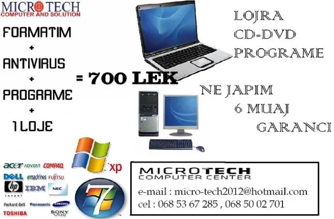 Tirane, - microtech ofron