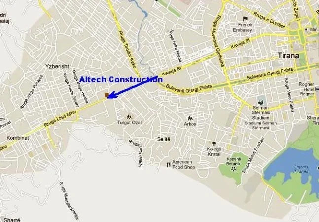 "Altech Construction" Panele dhe Punime Duroalumini