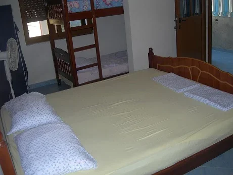 Vlore, jap me qera apartament 200 m² 15 Euro (Uji i ftohte)