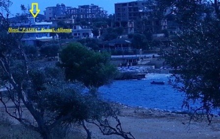 Ksamil, Sarandë, 10 Apartamente e Dhoma plazhi