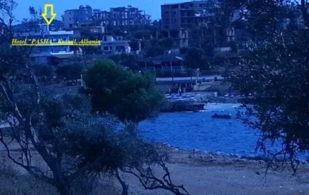 Ksamil, Sarandë, 10 Apartamente e Dhoma plazhi