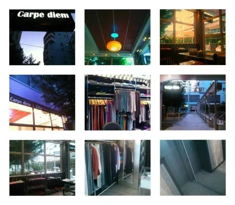 Tirane, - Paisje per dyqan rrobash