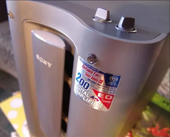 Tirane, shes pajisje Sony aktiv Sub Woofer