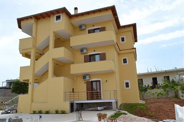 Ksamil, Sarande. Jap me qera apartamente pushimi