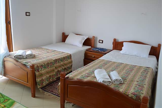 Ksamil, Sarande. Jap me qera apartamente pushimi