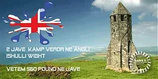 Angli, - Kampus veror për nxënës 9-18 vjeç