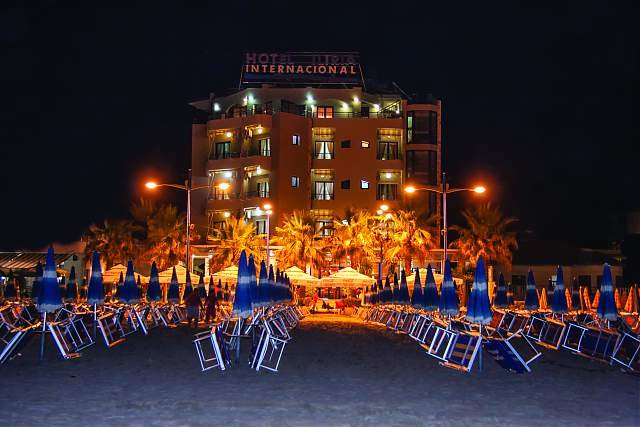 Durres, - Hotel Iliria Internacional