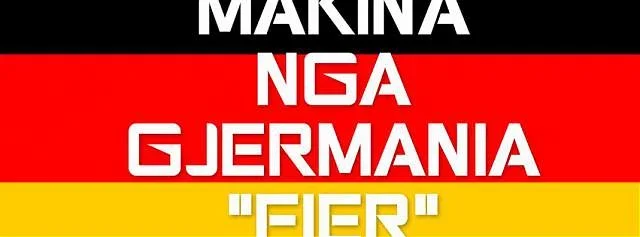 Fier, - SHES MAKINA TE PERDORURA DHE MARR POROSI  NGA GJERMANIA