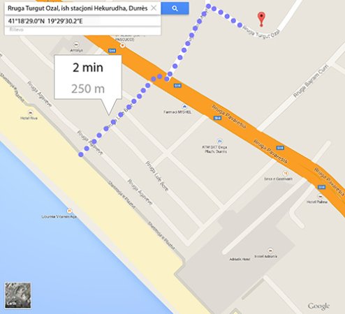 Durres, jap me qera garsonier 10 Euro/nata (Rruga Turgut Ozal)